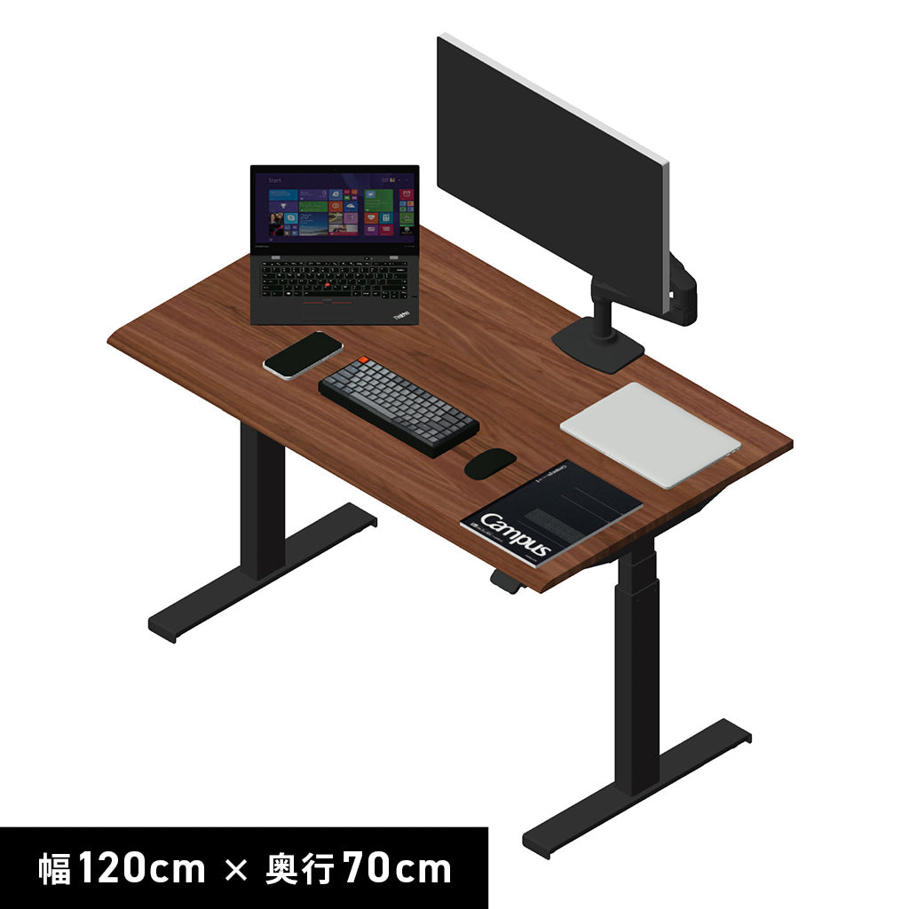 WAAKstanding Pro-ウォールナット/ブラック