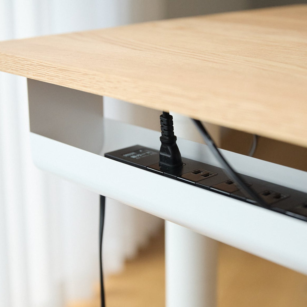 プレディデスク-オーク/ホワイトを購入 – WAAK°