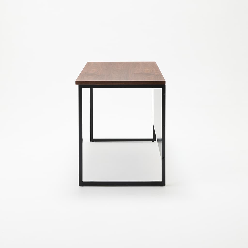 WAAKdesk TypeB ウォールナット[ ワークデスク 在宅ワークデスク]